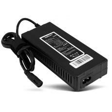 Зарядное устройство для ноутбука Crown CMLC-3232 (вход 220V, выход 12-24V (автоопределение), USB 2A, 100W, black)