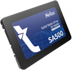Накопитель SSD 2,5" 480Gb Netac SA500 (NT01SA500-480-S3X, 520/450Mbs, SATA-3, 7mm)