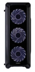 Корпус ZALMAN i3 edge (без БП, ATX, USB3.0, 4x white LED Fan, black)