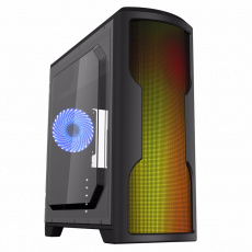 Корпус GameMax 59 Plus G562 Matrix (без БП, ATX, USB3.0, подсветка RGB, black)