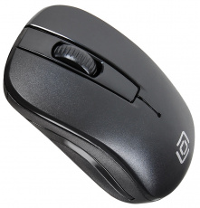 Мышь беспроводная Oklick 445MW (optical, 1600dpi, AA, black)