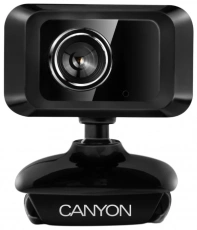 Web-камера Canyon CNE-CWC1 (1.3Mpx, 640x480, микрофон, универсальное крепление, black)
