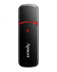 Флеш накопитель USB 2.0 32Gb Apacer AH333 (AP32GAH333B-1, black)