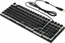 Клавиатура Acer Nitro OKW303 (ZL.KBDCC.01D) (USB, механическая, RED Switch, подсветка, игровая, 1.8m, black)