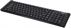 Клавиатура Acer OKW010 (ZL.KBDEE.002) (USB, мультимедийная, 1.45m, black)