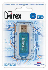 Флеш накопитель USB 3.0 8Gb Mirex Elf (blue)