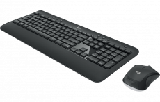 Клавиатура+мышь беспроводные Logitech MK540 ADVANCED (black)
