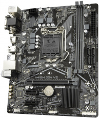 Материнская плата Gigabyte H410M S2H V2 (s1200, mATX) RTL