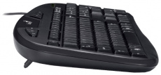 Клавиатура Genius KB-M205 (USB, мультимедийная, black)