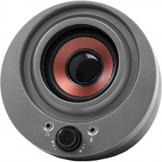 Колонки Defender Ion S6 (2x1.5W, Subwoofer 3W, black-silver)