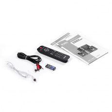 Колонки Sven SPS-1820 (18W + 2x11W, ПДУ, FM, USB, SD, MP3, black)