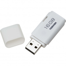 Флеш накопитель USB 2.0 16Gb Toshiba U202 (THN-U202W0160E4, white)