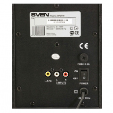 Колонки Sven SPS-610 (2x10W, black)