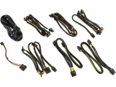 Блок питания ZALMAN 1000W (ZM1000-GVM, 80+ Bronze, 140mm, 20+8+4+4+4pin, 6*PCI-E 6+2pin, 12*SATA, 4*HDD, Modular) RTL