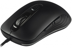 Мышь Sven RX-G820 (USB, optical, 4800dpi, игровая, RGB подсветка, программируемая, soft-touch, 1.8m, black)