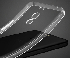 Чехол клип-кейс (для Meizu U10, silicone)