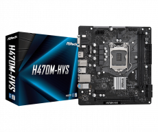 Материнская плата ASRock H470M-HVS (s1200, mATX) RTL