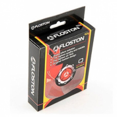 Вентилятор Floston Red Impeller 92Q (92x92x25mm, sleeve, 1500rpm, 18dBa, 3+4pin, red) RTL