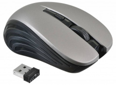 Мышь беспроводная Oklick 545MW (optical, 1600dpi, AA, black-grey)