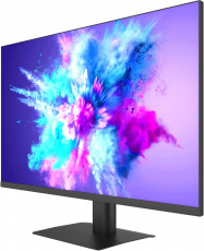 Монитор npc 27" MZ2704 black (2560x1440, 100Hz, 3000:1, 178°/178°, 5ms (GTG), 250cd/m2, IPS, HDMI, DP, USB, выход на наушники, M/M)