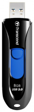 Флеш накопитель USB 3.1 8Gb Transcend JetFlash 790K (TS8GJF790K, black-blue)