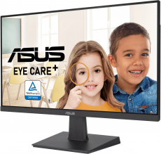 Монитор ASUS 27" VA27EHF black (1920x1080, 100Hz, 1 300:1, 178°/178°, 1ms (MPRT), 250cd/m2, IPS, HDMI)
