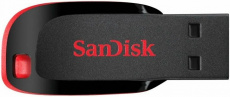 Флеш накопитель USB 2.0 32Gb SanDisk Cruzer Blade (SDCZ50-032G-B35, black-red)