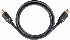 Кабель DisplayPort (m) - DisplayPort (m) 1.0m (CG651, v2.1, 16K, с позолоченными контактами, black) Vcom