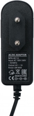 Блок питания Gembird NPA-AC13 (вход 100-240V, выход 6V - 1A, 6W, штекер 5.5х2.5mm, black)