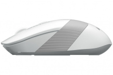 Мышь беспроводная A4Tech Fstyler FG10 (optical, 2000dpi, AA, white-grey)
