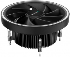 Вентилятор DEEPCOOL UL551 (1700, 136mm,Hydro, Al, 500-1800rpm, 27dBa, 4pin, PWM, ARGB LED, 95W, black) RTL