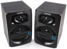 Колонки FUMIKO BALLAD (6W, USB, black)