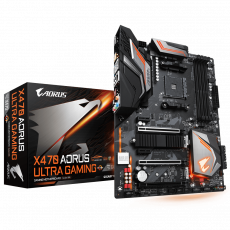 Материнская плата Gigabyte X470 AORUS ULTRA GAMING (AM4, ATX) RTL