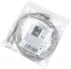 Кабель USB 2.0 Am - mini USB 1.8m (CC-USB2-AM5P-6-N, медь, grey) Cablexpert
