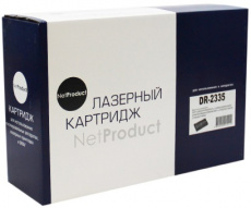 Драм-юнит NetProduct N-DR-2335 (12000 стр., Brother HL L2300DR/DCP-L2500DR/MFC-L2700DWR/HL-L2300/L2300D/L2320D/L2340/L2340DW/L2360DN/L2365DW/L2380DW/DCP-L2500D/L2520DW/L2540DN/MFC-L2700DW/L2720DW/L2740DW)