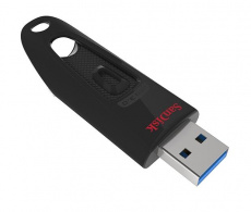 Флеш накопитель USB 3.0 16Gb SanDisk Ultra (SDCZ48-016G-U46, 100Mb/s, black)