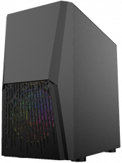 Корпус Powercase Alisio Micro X2B (CAMIB-L2) (без БП, mATX, USB3.0, black)