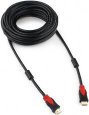 Кабель HDMI (m) - HDMI (m) 7.5m (CC-S-HDMI03-7.5M, 4K, ver.1.4, серия Silver, 2 ферритовых фильтра, black) Cablexpert