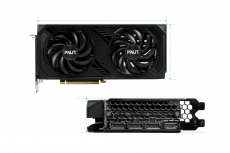 Видеокарта Palit GF RTX 4070 DUAL 12GB (NED4070019K9-1047D, 192bit, GDDR6X, HDMI+3xDP) RTL