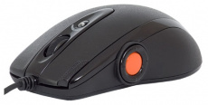 Мышь A4Tech V-Track F6 (USB, optical, 3000dpi, игровая, black)