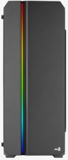Корпус AeroCool Genesis-A-BK-V2 (без БП, ATX, USB3.0, RGB, black)