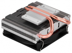 Вентилятор DEEPCOOL HTPC-200 (1150/1151/1155/1156/775/AM2/AM3/FM1/FM2, 80mm, Al, 600-2500rpm, 18-26dBa, 2 тепловые трубки, DTH, для HTPC и ITX, 4pin, 100W) RTL