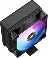Вентилятор Ocypus Delta A40 SE BK ARGB (1150/1151/1155/1156/1200/1700/1851/AM4/AM5, 120mm, Al, Hydro, 800-1600rpm, <31dBa, 4 тепловые трубки, DTH, 4pin, PWM, ARGB LED, 140W, black) RTL