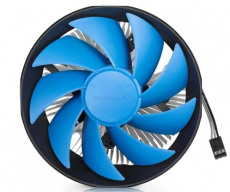 Вентилятор DEEPCOOL GAMMA ARCHER V2 (1150/1151/1155/1156/1200/1700/1851/AM4/AM5, 120mm, Al, Hydro, 1600rpm, 26dBa, 3pin, 100W) RTL