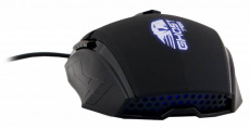 Мышь Oklick GHOST 795G (USB, optical, 2400dpi, игровая, подсветка, black)