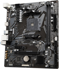 Материнская плата Gigabyte A520M K (AM4, mATX) RTL