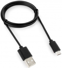 Кабель USB 2.0 Am - micro USB 1.0m (CC-mUSB2-AMBM-1M, black) Cablexpert