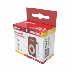 Плеер Flash Ritmix RF-1010 (microSD до 16Gb, MP3, red)