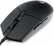 Мышь Gembird MG-780 (USB, optical, 2400dpi, RGB подсветка, игровая, 1.5m, black)