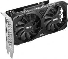 Видеокарта MSI GF RTX3050 OC 6Gb (RTX 3050 VENTUS 2X E 6G OC, 96bit, GDDR6, 2xHDMI+DP) RTL